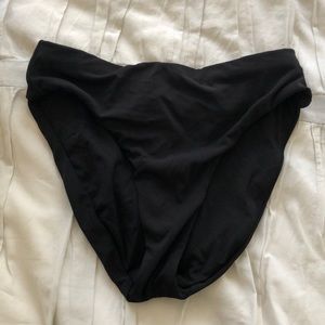 Bikini high wasted bottoms (cuter on then in pic)